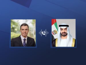 UAE President and Spanish PM Discuss Regional Developments and Peace Efforts