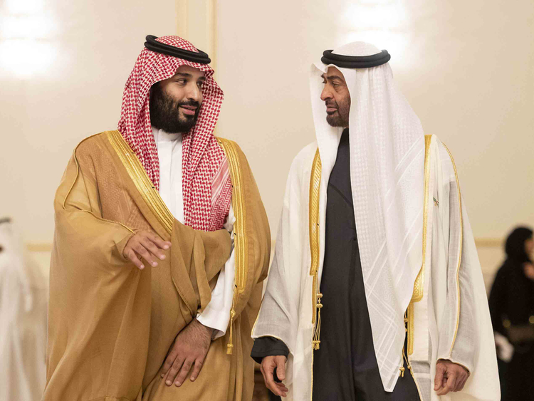 UAE and Saudi Arabia Leaders Discuss Bilateral Ties and Regional Stability