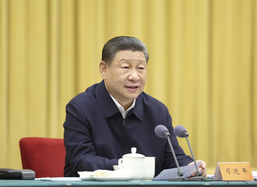 President Xi Chairs Symposium on Development of China's Western Region