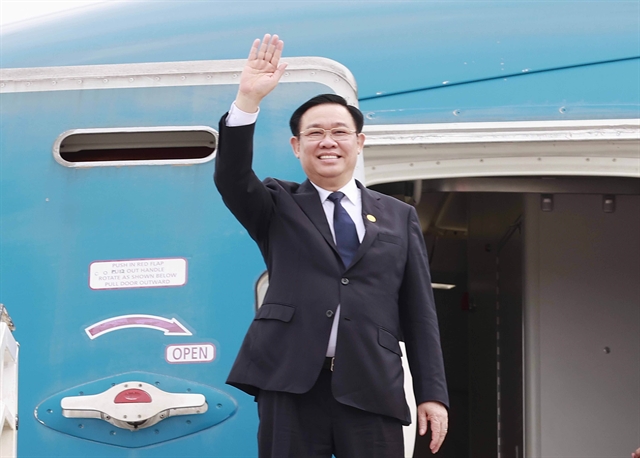 Chairman of Vietnam's National Assembly to Lead Delegation on Official Visit to China