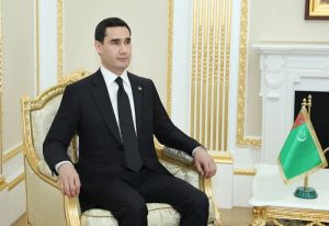 President of Turkmenistan Engages in Talks with UK Foreign Secretary