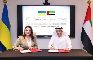 UAE and Ukraine Finalize CEPA to Boost Bilateral Trade