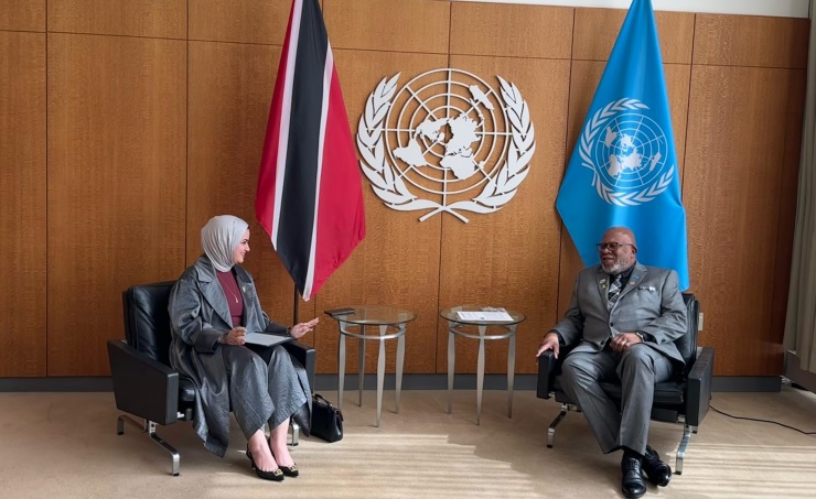 Bahrain and UNGA Discuss Youth Cooperation in High-Level Meeting