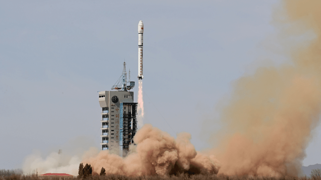 China Successfully Launches Long March-2D Rocket to Deploy Remote Sensing Satellite