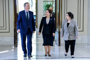Chairperson of Uzbekistan's Senate Receives British Secretary of State for Foreign Affairs