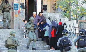 Israeli Army Conducts Raids in Occupied West Bank