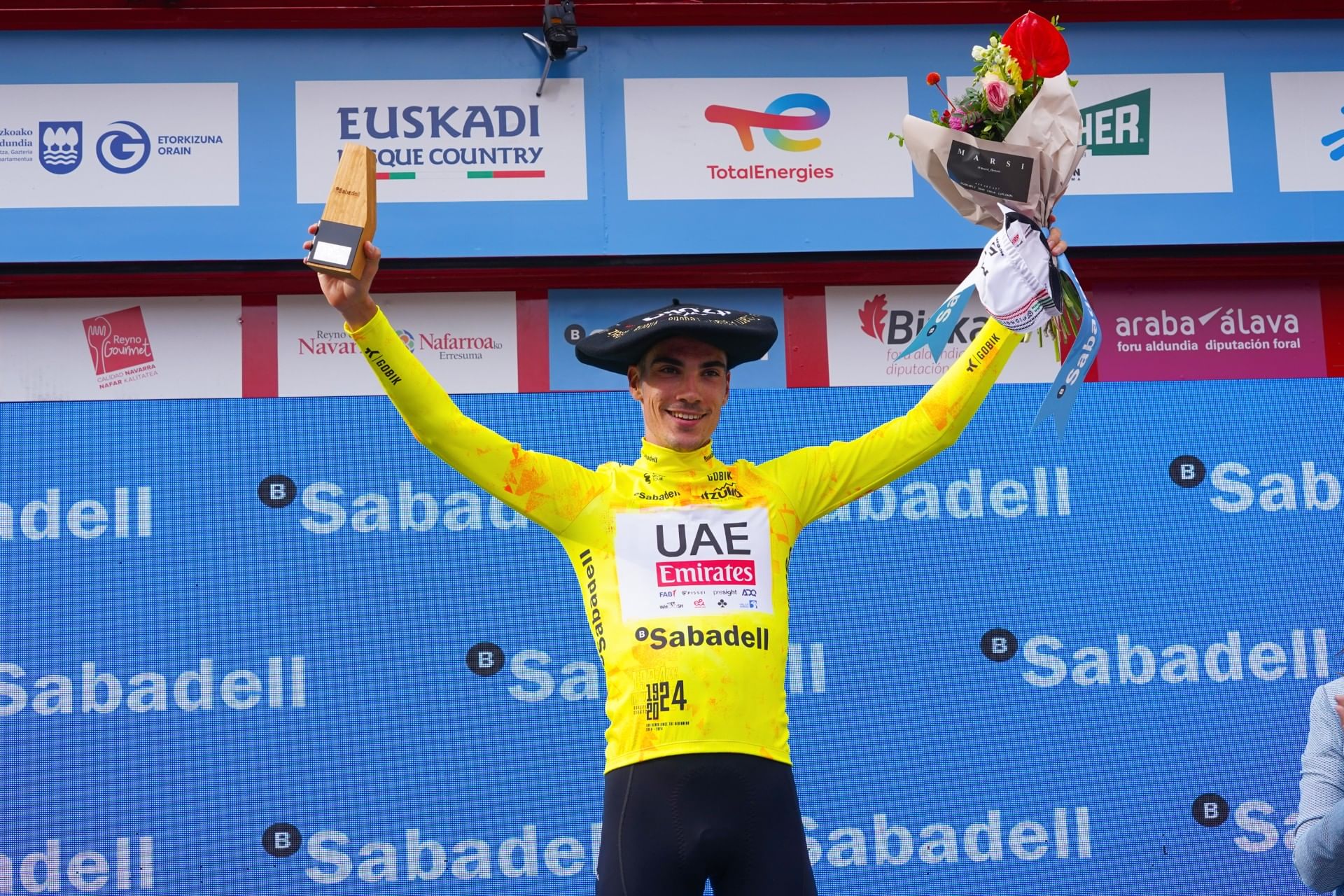 Juan Ayuso Clinches Tour of the Basque Country Title in Stellar Victory