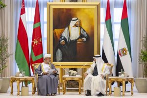 UAE President and Sultan of Oman Enhance Bilateral Relations