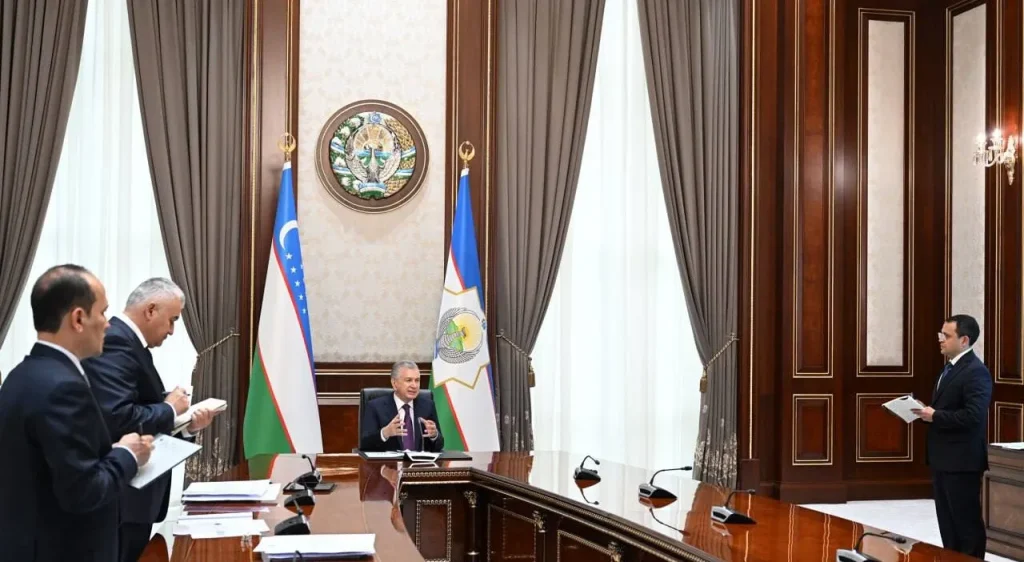 Mirziyoyev social services