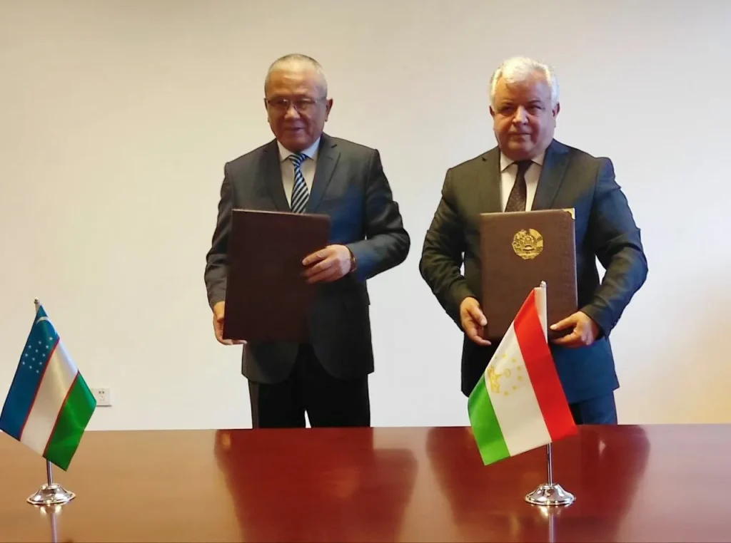 Uzbekistan-Tajikistan Joint Demarcation