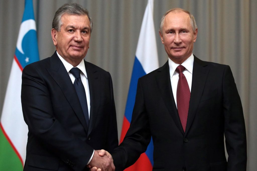 An Analysis - Visit of Russian President Vladimir Putin to Uzbekistan