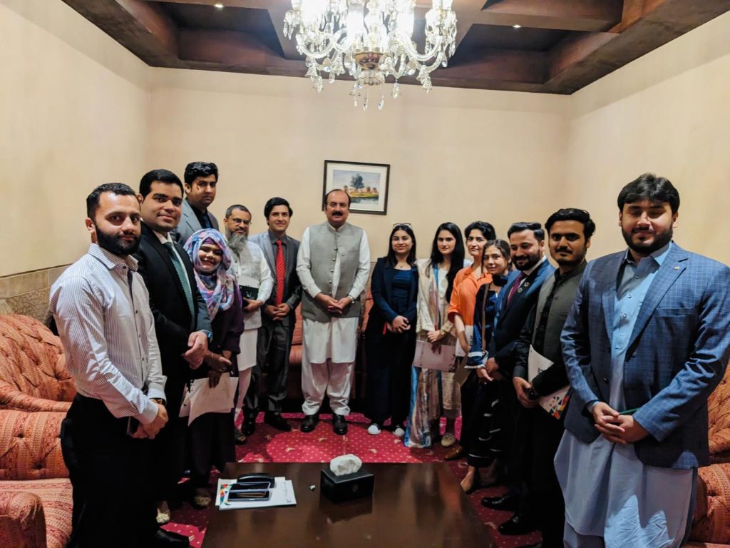 Pakistan Climate Youth Leaders