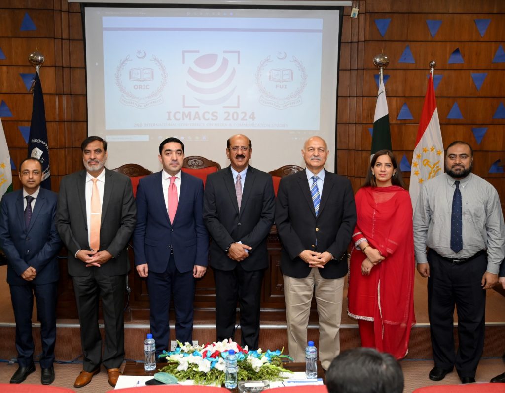 2nd International Conference on Media and Communication Studies 2024 at Foundation University Islamabad