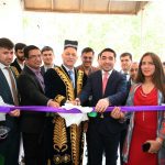 Foundation University Islamabad and Embassy of Tajikistan in Pakistan organized Art Exhibition
