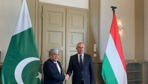 Pakistan and Hungary