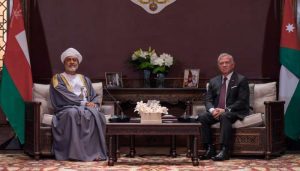 Sultan of Oman and King Abdullah II Hold Expanded Talks in Amman