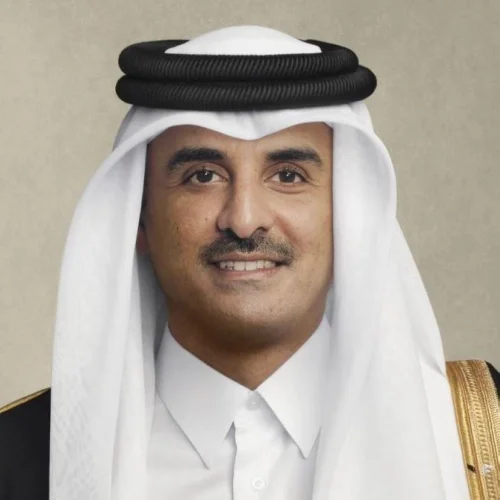 Amir of Qatar Engages in Bilateral Dialogue with Canadian PM Justin Trudeau