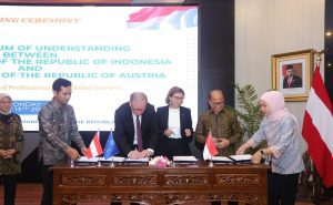 Indonesia and Austria Forge Pact on Skilled Workers Recruitment