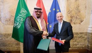 Saudi Arabia and Austria Sign Cooperation Agreement