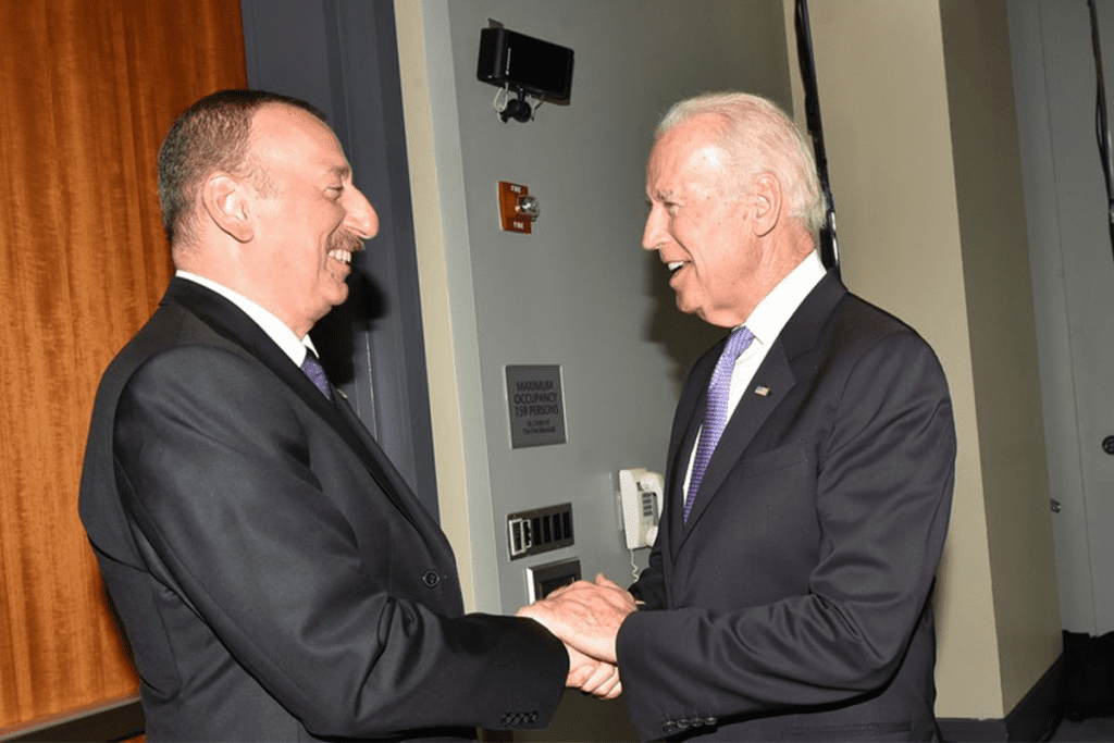 Biden Reaffirms U.S.-Azerbaijan Bilateral Ties on Azerbaijan's Independence Day