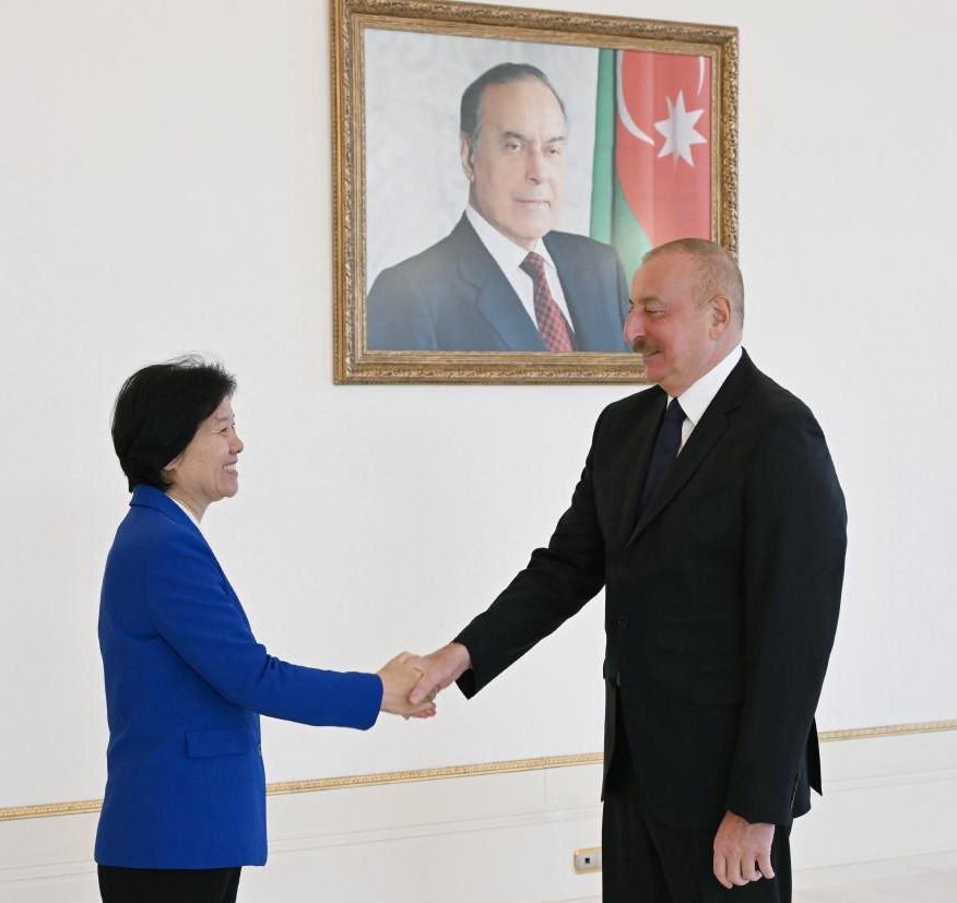 Azerbaijan And China Vow To Elevate Bilateral Relations To New Heights ...