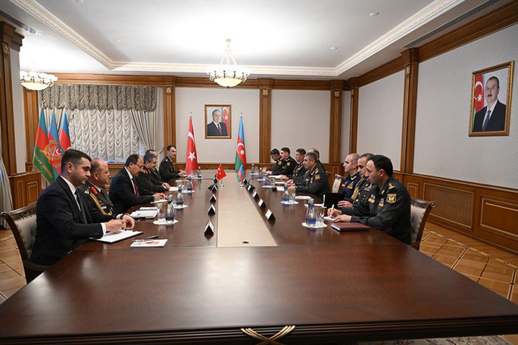 Azerbaijan and Türkiye Discuss Prospects for Enhanced Military Cooperation