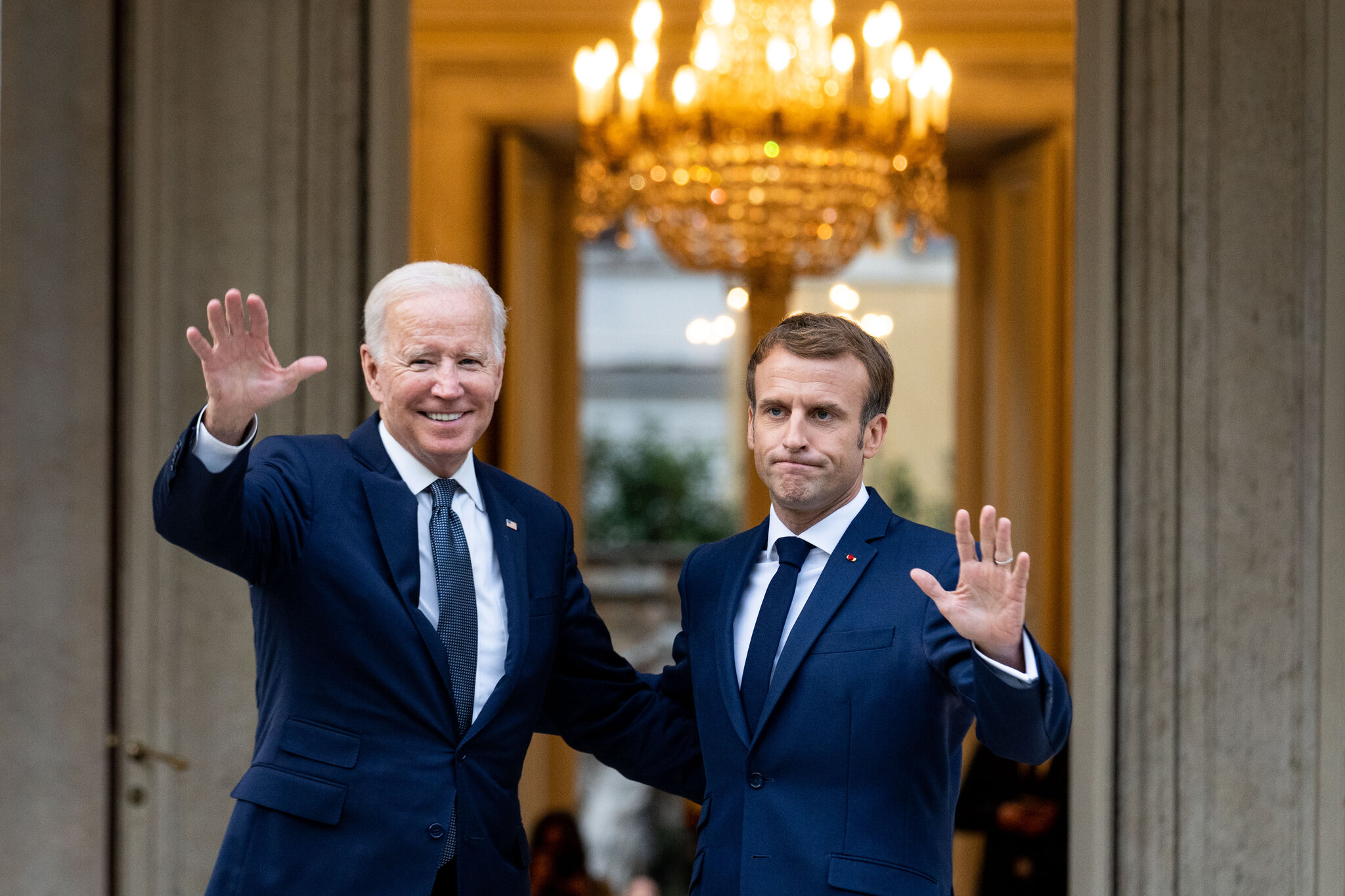 U.S. President Joe Biden to Make First State Visit to France - The Gulf ...