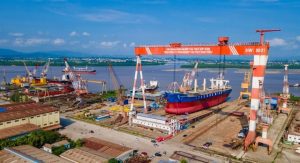 Vietnam Launches Largest-Ever Domestic Bulk Carrier from Hải Phòng Port