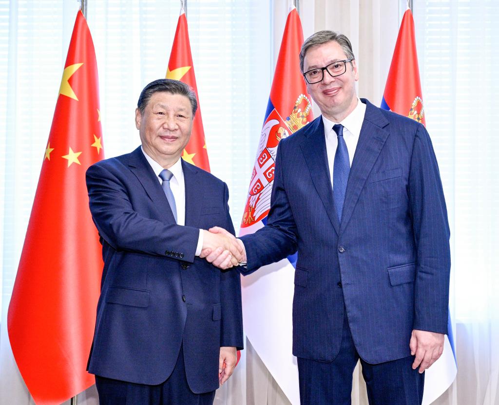 President Xi and Serbian President Cement Strategic Partnership, Pledge to Foster Shared Future