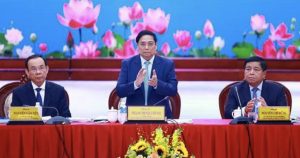 PM Chính Chairs Third Meeting of Southeast Region Steering Committee