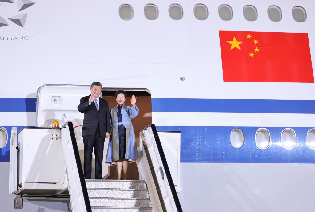 President Xi Jinping Commences State Visit to Serbia with Arrival in ...