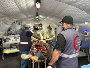 Emirati Integrated Field Hospital in Gaza Provides Critical Care