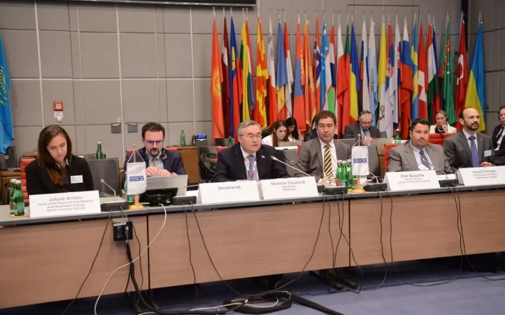 Kazakhstan Plays Integral Role in Preparations for OSCE Economic and Environmental Forum