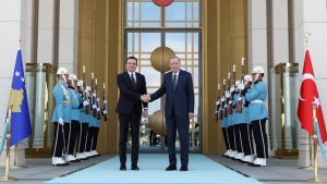 President Erdogan Meets with Kosovar PM to Discuss Bilateral Ties