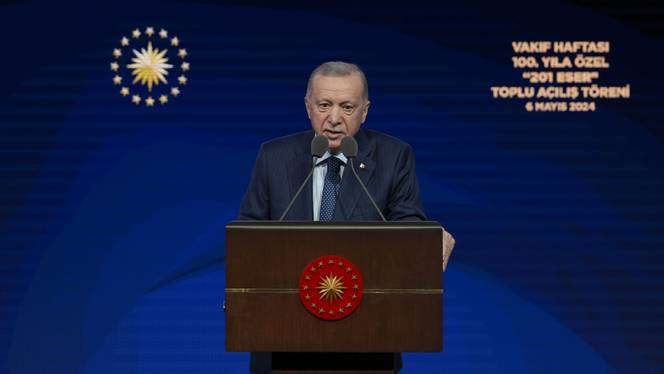 Turkish President Erdogan Declares Türkiye as Global Leader in Aid to Gaza