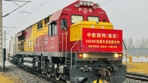 China-Europe Freight Trains Surge 10% in Q1, Conducting 6,184 Operations