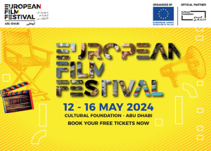 European Film Festival Set to Commence in Abu Dhabi on May 12th