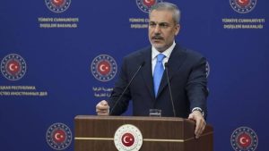 Turkish FM Condemns Israeli Actions in Gaza and Calls for Global Recognition of Palestine