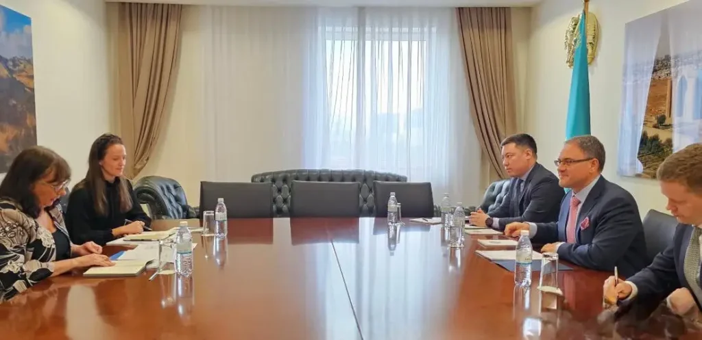 Kazakhstan Seeks to Deepen Cooperation with Finland
