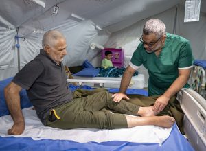 UAE Floating Hospital in Gaza Expands Services and Specialties