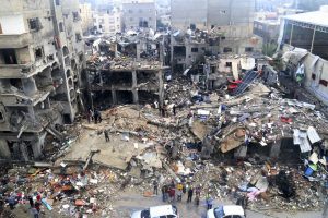 Israeli Strike on Gaza Home Results in Deaths and Injuries to Over a Dozen