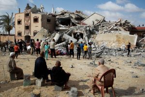 Israel Pounds Gaza Amid UNSC Meeting on Deadly Strike