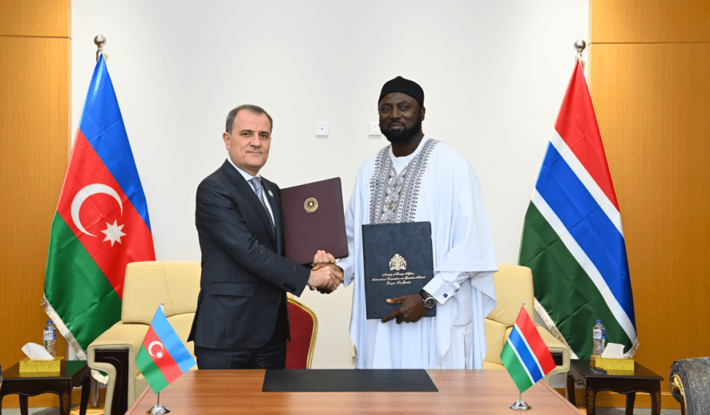 Azerbaijan and Gambia Strengthen Diplomatic Ties with Visa Abolishment Agreement