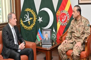 Azerbaijani FM Meets with Pakistan's Chief of Army Staff General Asim Munir