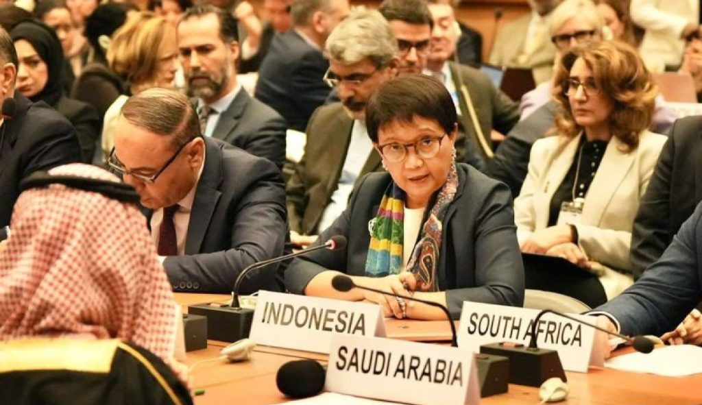 Indonesia Advocates for Special UN Rights for Palestine