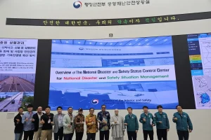 Indonesia and South Korea Explore Enhanced Cooperation in Fire Management and Rescue