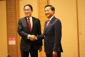 Vietnam Reaffirms Strategic Partnership with Japan