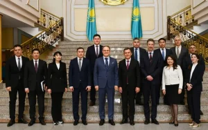 Kazakh-French Political Consultations Mark 10th Anniversary with Strategic Dialogue