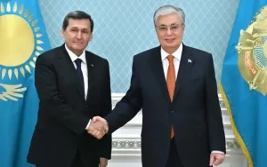 Kazakhstan Affirms Turkmenistan as a Reliable Strategic Partner: Tokayev