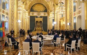 President of Kazakhstan Attends Supreme Eurasian Economic Council Meeting